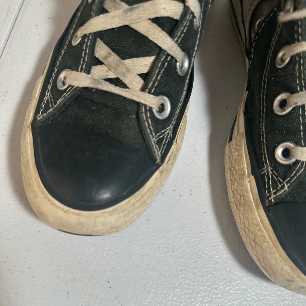 Vintage Converse High-Top Sneakers
